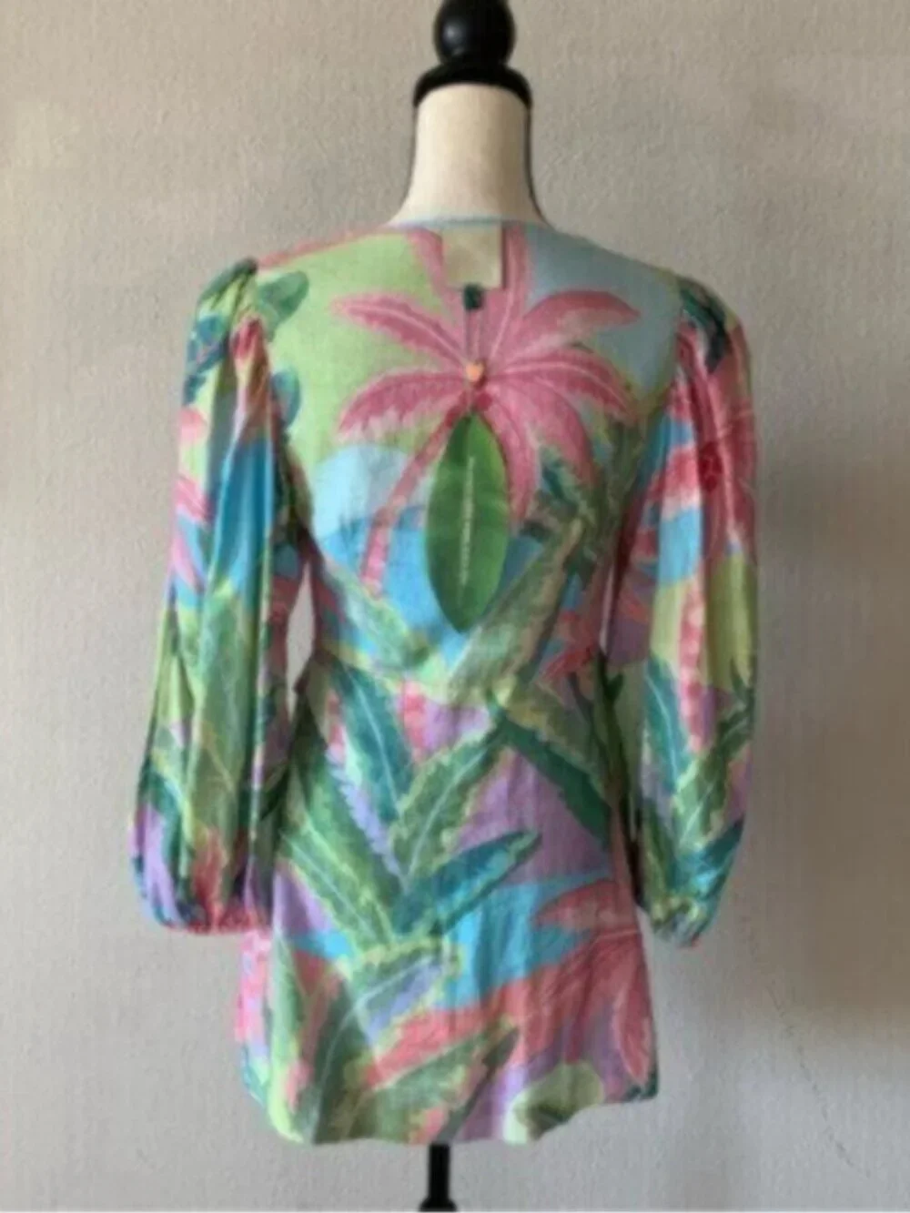 NWT Farm Rio Beach Vibe Mini Dress - Picture 8 of 12